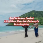 Pantai Mawun Lombok Keindahan Alam dan Pariwisata Berkelanjutan