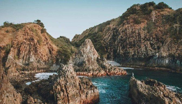 Pantai Semeti di Lombok