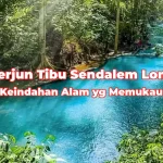 Keindahan-Air-Terjun-Tibu-Sendalem-Lombok