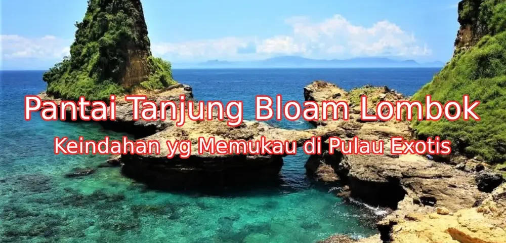 Keindahan-Pantai-Tanjung-Bloam-Lombok