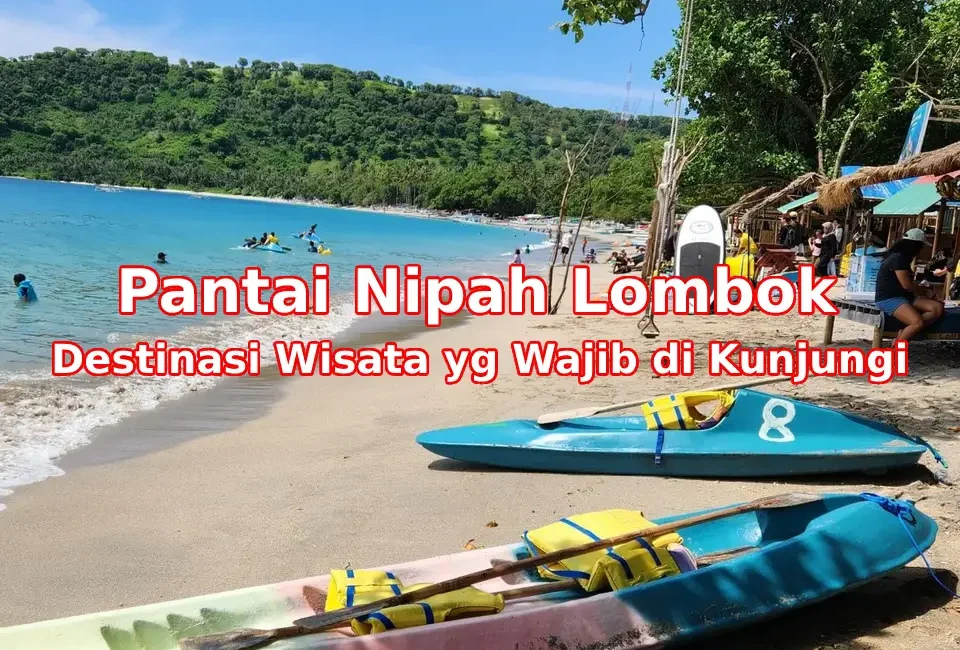 Keindahan-Pantai-Nipah-Lombok
