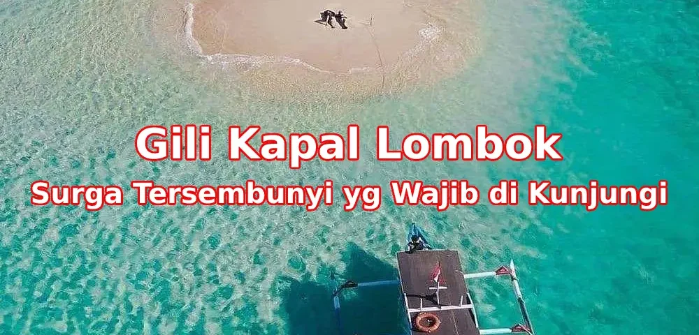 Keindahan-Gili-Kapal-Lombok