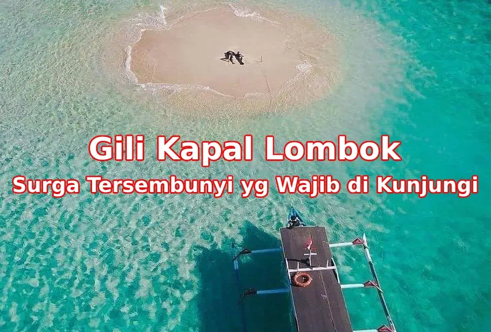 Keindahan-Gili-Kapal-Lombok