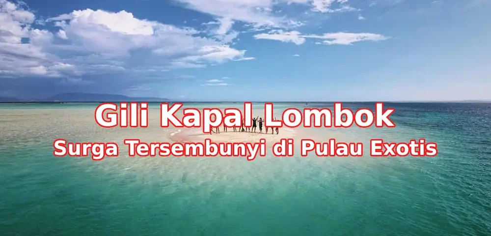 Keindahan-Gili-Kapal-Lombok
