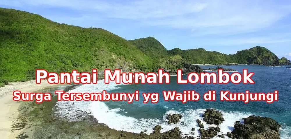 Pesona-Pantai-Munah-Lombok