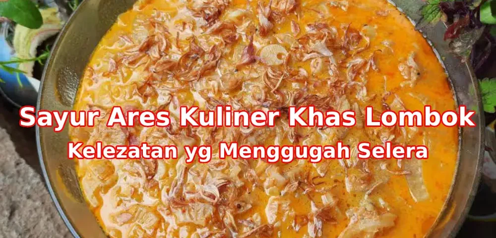 Sayur-Ares-Kuliner-Khas-Lombok