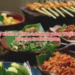 7 Kuliner Khas Lombok yang Wajib Dicoba Saat Liburan