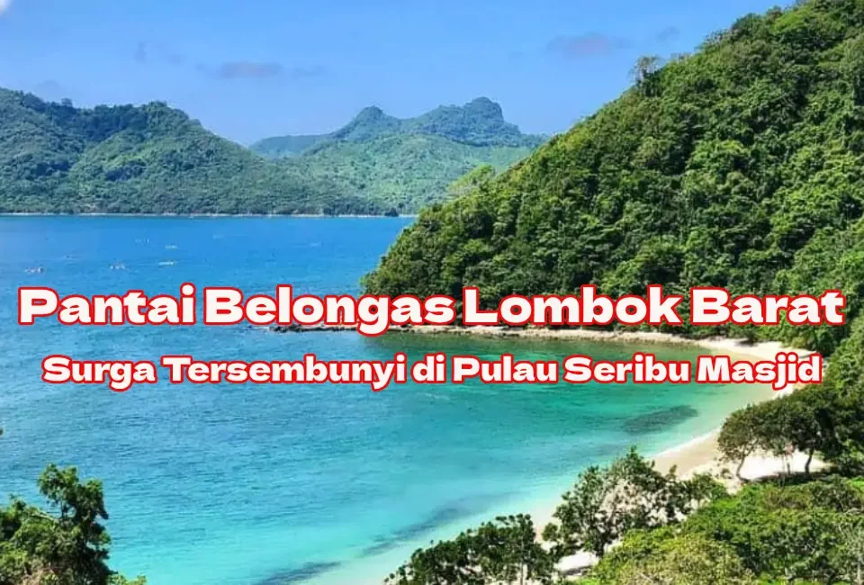 Pantai Belongas terletak di Kecamatan Sekotong, Lombok Barat, Nusa Tenggara Barat. Dari pusat Kota Mataram, jaraknya sekitar 70 kilometer, atau 2,5 hingga 3 jam perjalanan darat