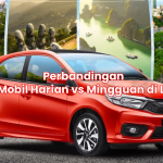 Perbandingan Sewa Mobil Harian vs Mingguan di Lombok