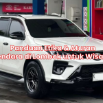 Panduan Etika & Aturan Berkendara di Lombok untuk Wisatawan