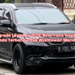 Upgrade Layanan 2026: BinaTrans Siapkan Armada Terbaru untuk Wisatawan Mandalika