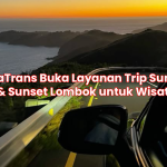 BinaTrans Buka Layanan Trip Sunrise & Sunset Lombok untuk Wisata