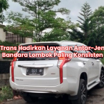 BinaTrans Hadirkan Layanan Antar-Jemput Bandara Lombok Paling Konsisten