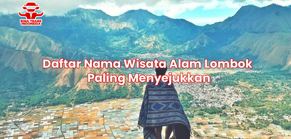 Daftar Nama Wisata Alam Lombok Paling Menyejukkan