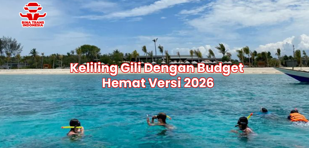 Keliling Gili Dengan Budget Hemat Versi 2026