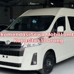 Rekomendasi Sewa Mobil Lombok Kapasitas 13 Orang