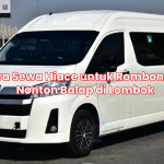 Cara Sewa Hiace untuk Rombongan Nonton Balap di Lombok