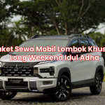 Paket Sewa Mobil Lombok Khusus Long Weekend Idul Adha