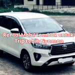 Rental Mobil Lombok untuk Trip Lebih Nyaman