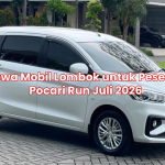 Sewa Mobil Lombok untuk Peserta Pocari Run Juli 2026