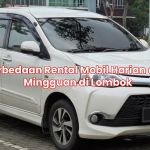 Perbedaan Rental Mobil Harian dan Mingguan di Lombok
